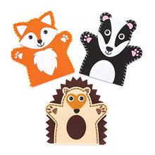 Carica l'immagine nel visualizzatore di Gallery, Baker Ross Kit per realizzare marionette da mano a forma di animali del... - Ilgrandebazar