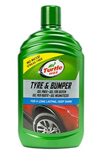 Carica l'immagine nel visualizzatore di Gallery, Turtle Wax 52875 Gel Gomma e Plastica, 500 ml