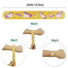 Carica l'immagine nel visualizzatore di Gallery, Yetech 78 Pezzi Braccialetti per Bambini, Slap Multicolore - Ilgrandebazar