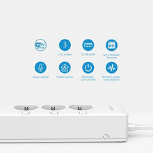 Carica l'immagine nel visualizzatore di Gallery, Ciabatta Multipresa Intelligente, Koogeek Wifi, 3 Prese 3 Porte... - Ilgrandebazar