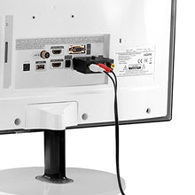 Carica l'immagine nel visualizzatore di Gallery, deleyCON Scart Per 3x RCA Jacks IN OUT Switcher + S-Video S-VHS AV... - Ilgrandebazar
