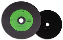 Carica l'immagine nel visualizzatore di Gallery, NMC, 25 CD-R, dischi in vinile, carbonio colorato, parte posteriore...