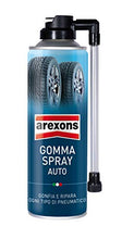 Carica l'immagine nel visualizzatore di Gallery, Arexons 8473 Gomma Spray Sigilla Forature e Rigonfia Pneumatici, 300 ml