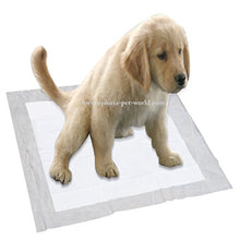 Carica l'immagine nel visualizzatore di Gallery, Tappetini Assorbenti Per Addestramento Cuccioli, 100 5 Extra GRATIS | 60 cm...