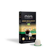 Carica l'immagine nel visualizzatore di Gallery, ORZO BIOLOGICO Must Espresso Italiano 100 CAPSULE COMPOSTABILI Nespresso... - Ilgrandebazar
