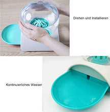 Carica l'immagine nel visualizzatore di Gallery, Petmii Dispenser per Acqua di Gatto, Potabile 2.8L...