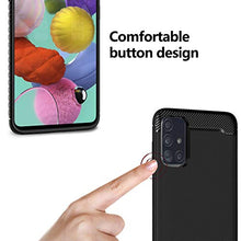 Carica l'immagine nel visualizzatore di Gallery, Ferilinso Cover per Samsung Galaxy A51 Cover, Custodia Protettiva Nero