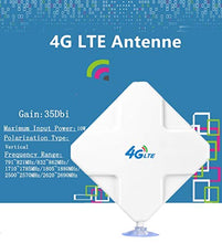 Carica l'immagine nel visualizzatore di Gallery, SMA 4G LTE Antenna, 35dBi High Gain Long Range Network Ethernet Antenna-SMA - Ilgrandebazar