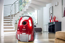 Carica l'immagine nel visualizzatore di Gallery, Hoover TE 75 Traino con Sacco Telios Plus, 700 watt, Rosso [Classe di... - Ilgrandebazar