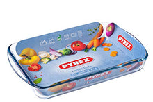 Carica l'immagine nel visualizzatore di Gallery, Pyrex Essentials Lasagnera in vetro borosilicato 35x23x5,5cm