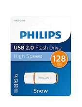 Carica l'immagine nel visualizzatore di Gallery, Philips USB flash drive Snow Edition 128GB, USB2.0 128 GB