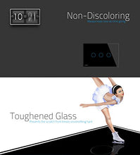 Carica l'immagine nel visualizzatore di Gallery, LIVOLO Interruttore della Luce con Indicatore LED Touch Switch Nero