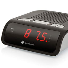 Carica l'immagine nel visualizzatore di Gallery, Smartwares CL-1459 Radiosveglia con Radio FM PLL, Nero