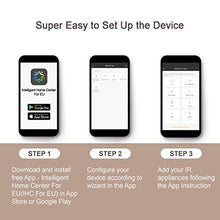 Carica l'immagine nel visualizzatore di Gallery, Broadlink Smart Home Hub, RM Mini3 Telecomando universale WiFi intelligente...