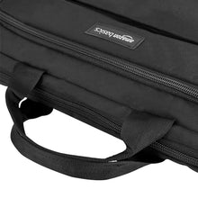 Carica l'immagine nel visualizzatore di Gallery, Amazon Basics - Borsa compatta per computer portatile con tasche per accessori (15,6 pollici, 40 cm), nero, confezione da 1