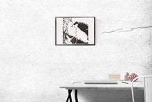 Carica l'immagine nel visualizzatore di Gallery, Poster Axel Kingdom Hearts Handmade Graffiti Sreet Art - Artwork