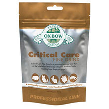 Carica l'immagine nel visualizzatore di Gallery, OXBOW Critical Care Fine Grind Animal Pet Supplement Complete Assist Feeding... - Ilgrandebazar