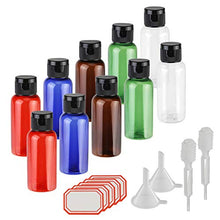 Carica l'immagine nel visualizzatore di Gallery, KAKOO 10pz Contenitori colorata da Viaggio cosmetici Liquid Multicolour