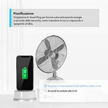 Carica l'immagine nel visualizzatore di Gallery, TP-Link Presa Intelligente WiFi Smart Plug, Compatibile con Alexa e Google...