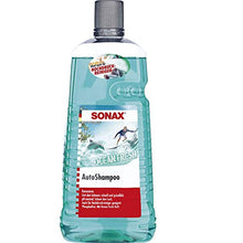 Carica l'immagine nel visualizzatore di Gallery, SONAX sapone per auto Ocean-Fresh (2 litri) penetra nello sporco e lo e lo...