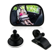 Carica l'immagine nel visualizzatore di Gallery, TedGem Baby Bambino Vista Posteriore Specchio, specchietto retrovisore...