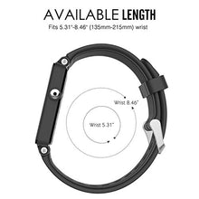 Carica l'immagine nel visualizzatore di Gallery, MoKo Garmin Vivoactive Watch Cinturino, Braccialetto di [1 Pezzi], Nero - Ilgrandebazar