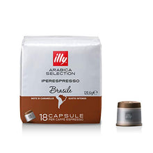 Carica l'immagine nel visualizzatore di Gallery, illy Capsule Caffè Iperespresso Arabica Selection Brasile - 108 caps