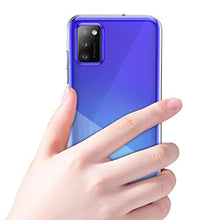Carica l'immagine nel visualizzatore di Gallery, AILRINNI Cover per Samsung A41 - Pellicola Protettiva in Vetro Trasparente
