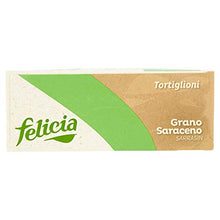 Carica l'immagine nel visualizzatore di Gallery, Felicia Tortiglioni Pasta di Grano Saraceno - 340 gr, Senza glutine