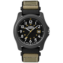 Carica l'immagine nel visualizzatore di Gallery, Timex Quartz Expedition Camper Orologio Analogico da Polso Uomo Nero/Verde - Ilgrandebazar