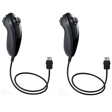 Carica l'immagine nel visualizzatore di Gallery, VIPITH - Controller Nunchuck per Nintendo Wii, confezione da 2 Cruz V2 Fresh...