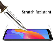 Carica l'immagine nel visualizzatore di Gallery, VGUARD [3 Pack] Pellicola Vetro Temperato per Huawei Honor 8A / Y6...