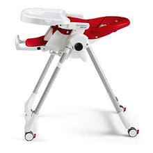 Carica l'immagine nel visualizzatore di Gallery, Peg Perego Seggiolone Prima Pappa Follow Me, Altezza 125 cm, Grigio (Ice) Ice