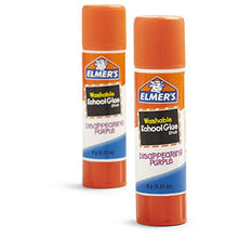 Carica l'immagine nel visualizzatore di Gallery, Elmer's E522 - Bastoncini di colla per la scuola, 0,21 oz, confezione da 2 - Ilgrandebazar