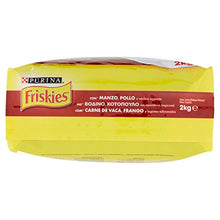 Carica l'immagine nel visualizzatore di Gallery, Friskies Gatto Crocchette Adult con Manzo, Pollo e Verdure Aggiunte - 2 kg - Ilgrandebazar