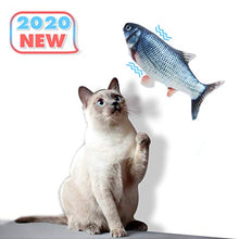 Carica l'immagine nel visualizzatore di Gallery, Dioxide Catnip Giocattoli per Gatti, Elettrici Pesci, B