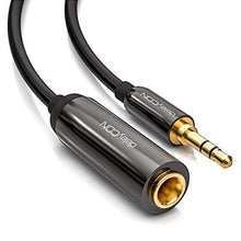 Carica l'immagine nel visualizzatore di Gallery, deleyCON 0,2m Cavo Adattatore Audio Stereo - Connettore Maschio 3,5mm per un...