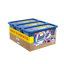 Carica l'immagine nel visualizzatore di Gallery, Dash Allin1 Pods Detersivo Lavatrice in Capsule Lavanda e Camomilla, Maxi...