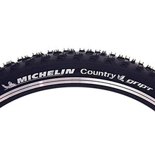 Carica l'immagine nel visualizzatore di Gallery, Michelin, Copertone bicicletta Country Grip R, Nero, 29 x 2,1"