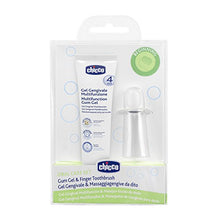 Carica l'immagine nel visualizzatore di Gallery, Chicco 00002525000000 Kit Gel Gengivale e Ditale, 4m+