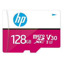 Carica l'immagine nel visualizzatore di Gallery, HP microSDXC U3 A1 - Scheda di memoria flash ad alta velocità, con 128 GB