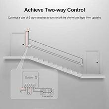 Carica l'immagine nel visualizzatore di Gallery, smarthai 5pcs Mini Interruttore Intelligente Bidirezionale 10A Smart Switch...