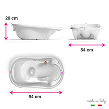 Carica l'immagine nel visualizzatore di Gallery, okbaby, Vaschetta Onda, Bianco (BIANCO68) - Ilgrandebazar