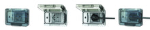 Carica l'immagine nel visualizzatore di Gallery, 4Box 4B.W.RAL.015, Wide IP55, Presa Elettrica da Esterno per Scatola Grigio - Ilgrandebazar