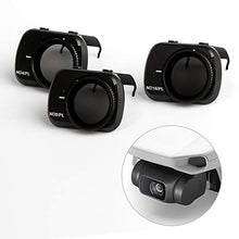 Carica l'immagine nel visualizzatore di Gallery, FEPITO 3Pcs Lens Filters 3pcs(ND4/PL ND8/PL ND16/PL), For Mavic Mini
