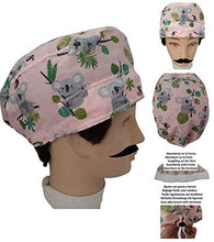 Carica l'immagine nel visualizzatore di Gallery, Capellino Chirurgico Koalas per i capelli corti Unisex, chirurgo, dentista,... - Ilgrandebazar