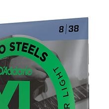 Carica l'immagine nel visualizzatore di Gallery, D'Addario EPS530 Set Corde Elettrica Eps Prosteel - Ilgrandebazar