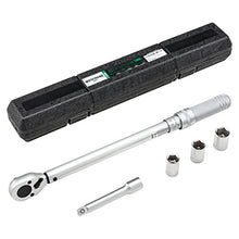 Carica l'immagine nel visualizzatore di Gallery, Set chiave dinamometrica con prolunga e bussole da 17, 19, 21 mm WIESEMANN... - Ilgrandebazar