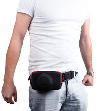 Carica l'immagine nel visualizzatore di Gallery, DURAGADGET Custodia/Astuccio per fotocamera Olympus E-PL8 / Yi M1 - Cerniera...