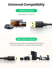 Carica l'immagine nel visualizzatore di Gallery, UGREEN Cavo Mini USB 2.0 A Maschio a B per Fotocamere, GoPro 1M - Ilgrandebazar